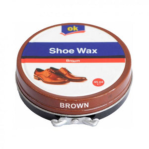 Brown Shoe Wax 45 ML (4736202670165)