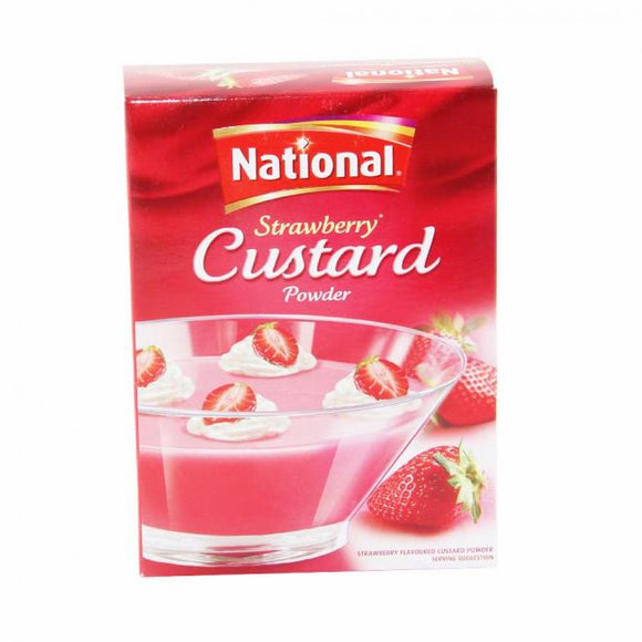 National Custard Strawberry 120GM (4734835621973)