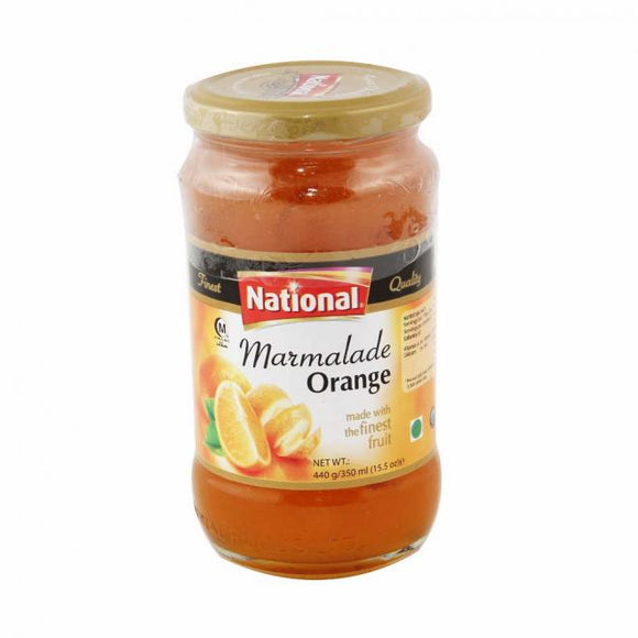 National Jam Orange Marmalade 440 GM (4734900600917)