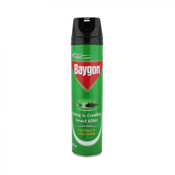 Baygon Multi-Insect Killer Spray 300ML (4736100761685)
