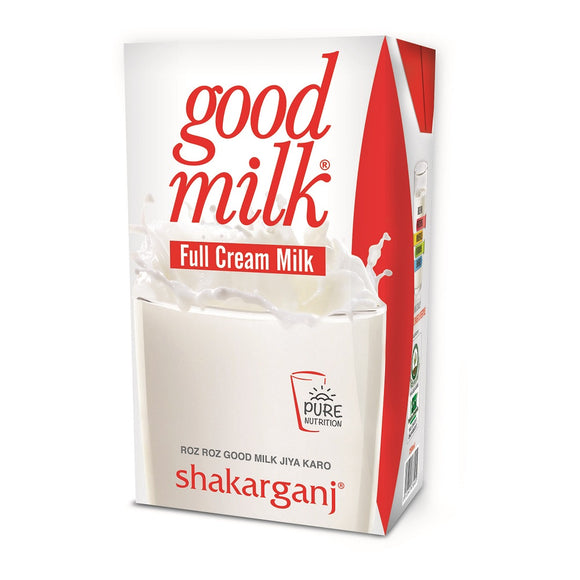 Shakarganj GoodMilk Full Cream Milk 250ml (4751004762197)