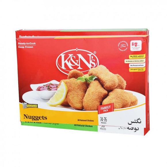 K & Ns Nuggets Family Pack 1700 GM (4734077337685)