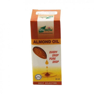 Life Style Almond Oil 25ML (4736083329109)