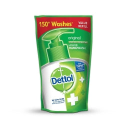 Dettol Hand Wash Original Refill Liquid - 150ml (4620319326293)