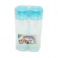 Platinum Water Bottle 2 Pcs (RANDOM COLOUR AND DESIGN) (4761393725525)