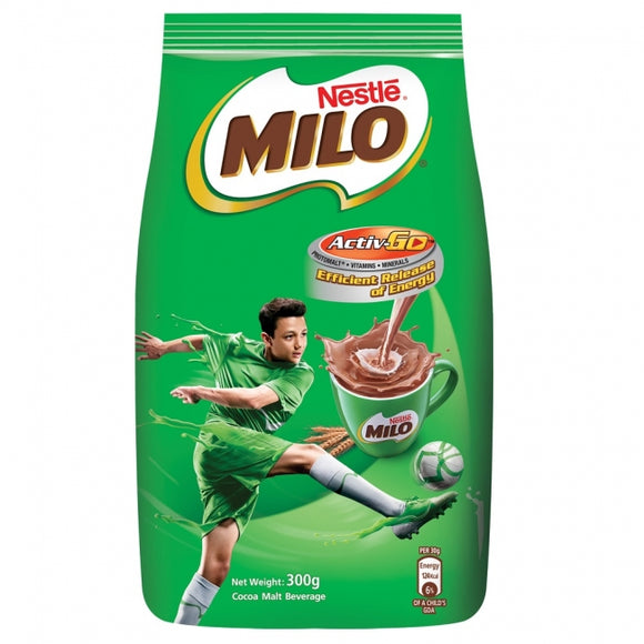 Milo Cocoa Malt Drinking Powder 300gm (4625829691477)