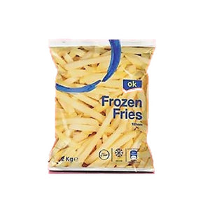 OK Frozen Fries 6MM 2KG (4734096965717)