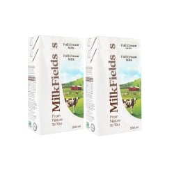 Milk Fields Full Cream Milk, 27*250ml