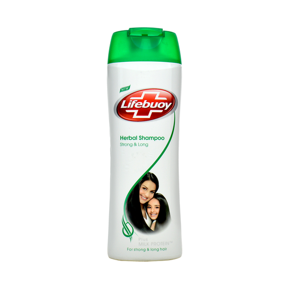 Lifebuoy - Lifebuoy Strong and Long Herbal Shampoo - 375ml (4611976560725)