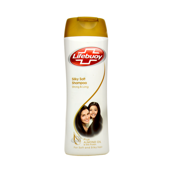 Lifebuoy Silky Soft Shampoo - 375ml (4611976429653)