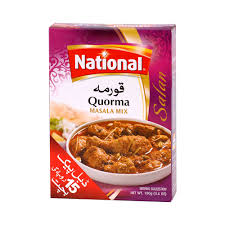 National Qorma Masala 100GM (4736236585045)