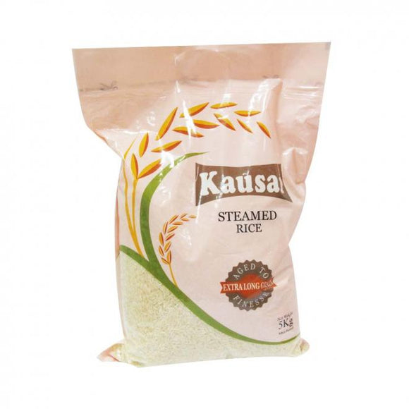 Kausar Steamed Rice 5KG