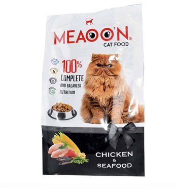 MEAOON CAT FOOD 1KG CHICKEN & SEAFOOD (Imported)