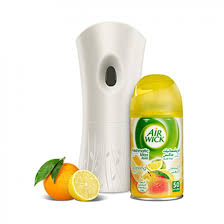 AirWick Air Freshener Freshmatic Gadget + Rose Free Refill 250ml (4737396539477)