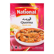 National Qorma Masala 50 GM (4736237174869)