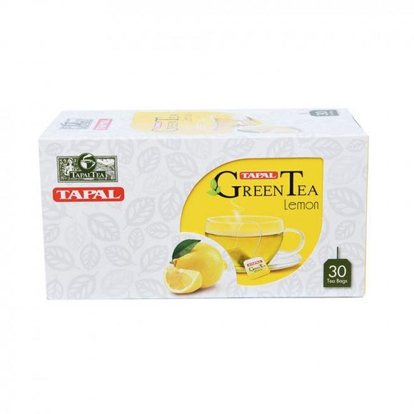 Tapal Lemon Green Tea Teabag 45GM (4734882971733)