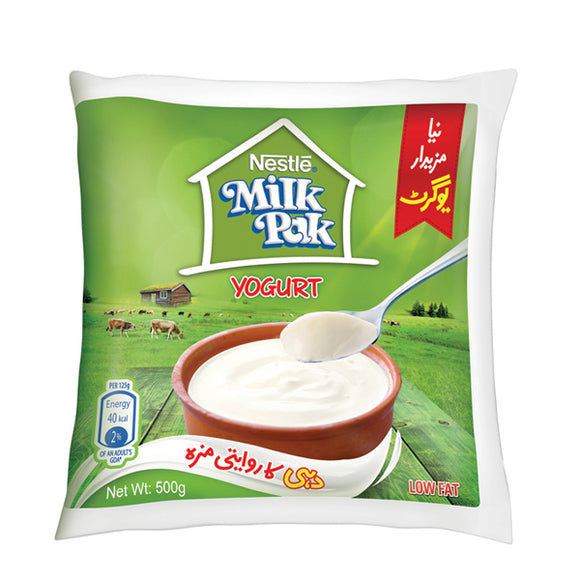 Nestle Milkpak Yogurt 500GM (4735321407573)