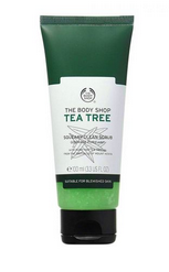 The Body Shop Tea Tree Squeaky-Clean Scrub, 100ml (4760566399061)