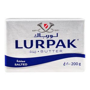 Lurpak Sallted Butter 200 GM (4734914789461)