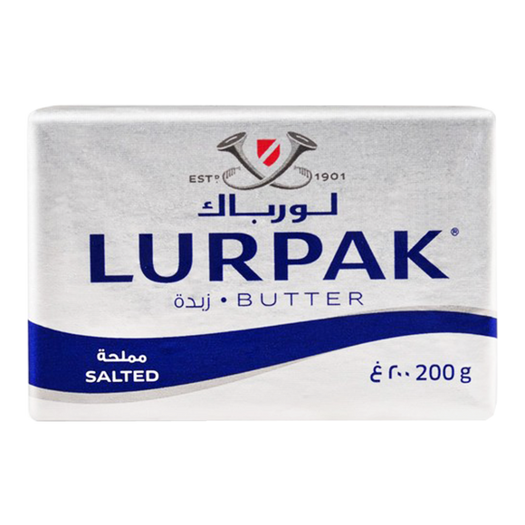Lurpak Sallted Butter 200 GM (4734914789461)