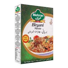 Mehran Biryani Masala 50GM (4736242483285)