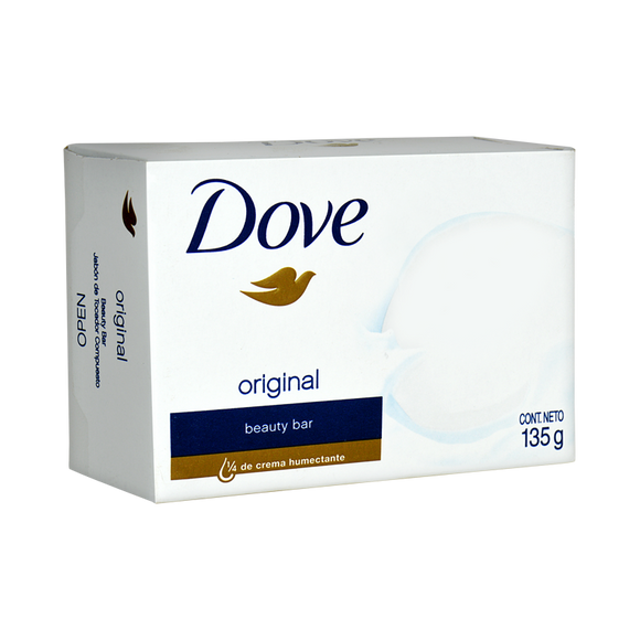 Dove - Dove Original Beauty Soap - 135gm (4611974987861)