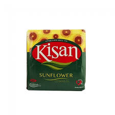 Kisan Sunflower Oil 1L X5 (4736084607061)