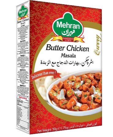 Mehran Butter Chicken Masala 50g (4803064660053)