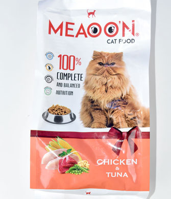 MEAOON CAT FOOD 1KG CHICKEN & TUNA (Imported)