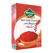 Mehran Red Chilli Powder 100GM (4736244056149)