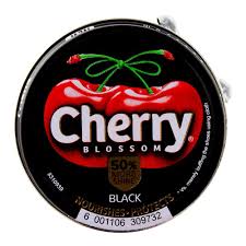 Cherry Blossom Shoe Polish Black 20ML (4736798818389)