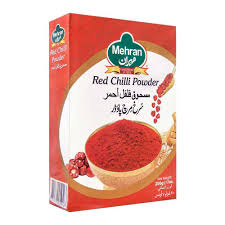 Mehran Red Chilli Powder 200GM (4736245366869)