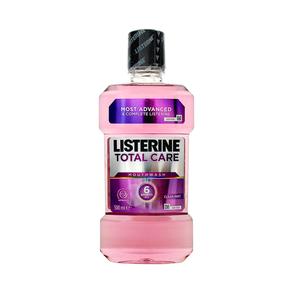 Listerine - Listerine Total Care Mouth Wash - 500ml (4612956520533)