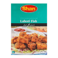 Shan Lahori Fish Masala 100 GM (4736245694549)