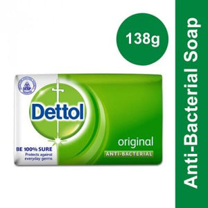 Dettol Soap Original 138gm (4631142465621)