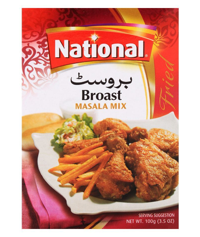 National Broast Masala Mix 100gm (4803065479253)