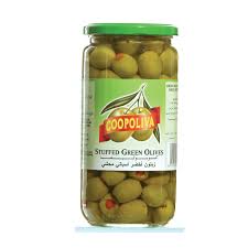 COOPOLIVA OLIVES GREEN 142GM WHOLE (4738444460117)