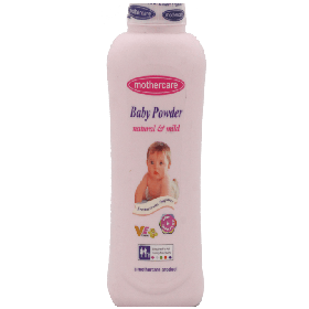 Mother Care Baby Powder 130g Natural & Mild (4749168148565)