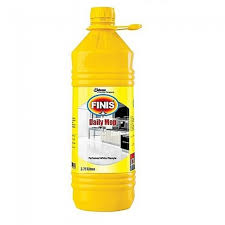 Finis Daily Mop, Perfumed White Phenyle, Concentrated, 2.75 Liters (4736809926741)