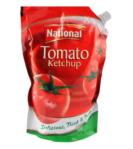 National Ketchup 1 KG Pouch (4736286457941)