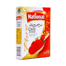 National Red Chilli Powder 100 GM (4736258080853)
