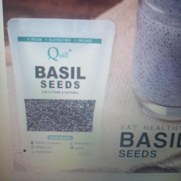 Quill Organic Black Chia Seed, 250
