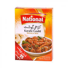 National Karahi Gosht Masala 100 GM (4736260178005)