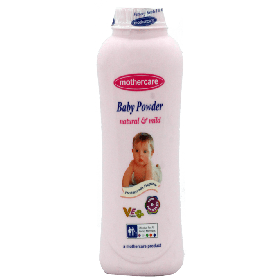 Mother Care Baby Powder 215g Natural & Mild (4749170835541)