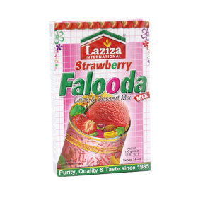 Laziza Dessert Mix Falooda Strawberry 195g (4743980482645)