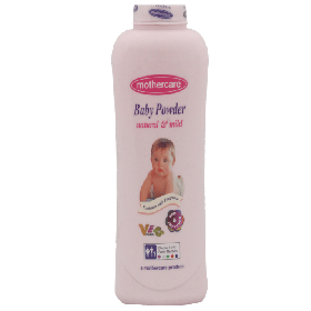 Mother Care Baby Powder 385g Natural & Mild (4749173096533)