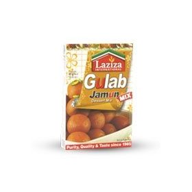 Laziza Dessert Mix Gulab Jamun 85g (4743980744789)