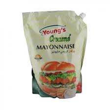 Young's Mayonnaise Creamy 2Litre (4736278331477)