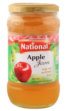 National Apple Jam 440gm (4803537993813)