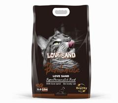 Love Sand Bentonite Cat Litter COFFEE 5ltr (4817747542101)